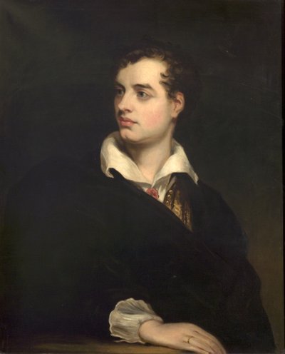 Lord Byron by Laslett John Pott